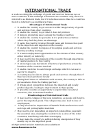 international trade.docx